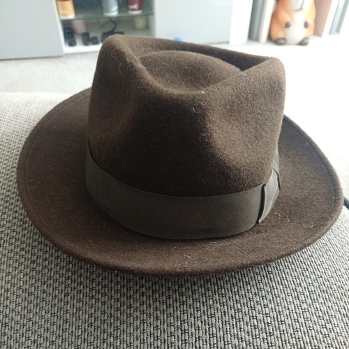Borges scott fedora hat - borges,