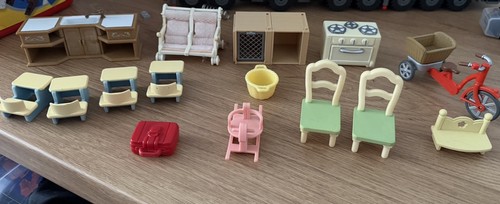 Sylvanian families furniture - ,