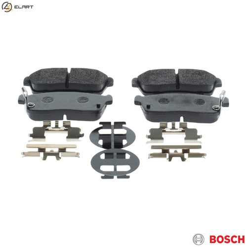 Brake pad set disc - brake,