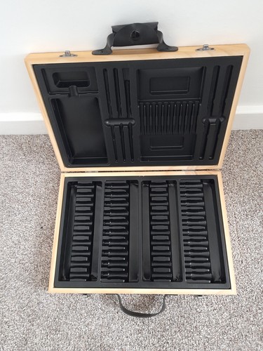 Artist wooden paint storage - artist's,