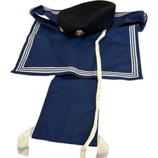 Watts & Stone Ltd Seamen's Collar and Sea Cadet Corps Hat Uniform Set