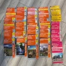 42 x OS Ordnance Survey maps