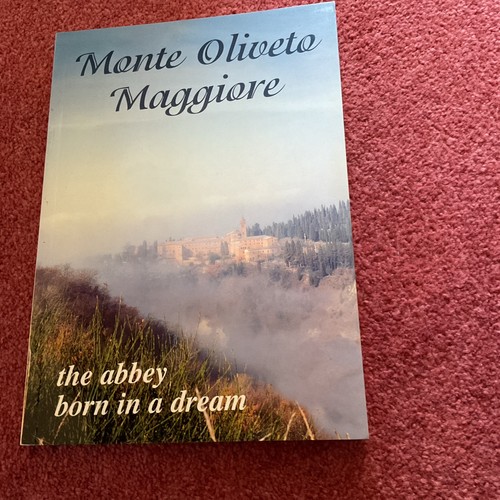 Monte oliveto maggiore - monte, the