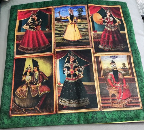 Persian traditional cushion - persian,