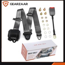 3 Point Inertia Seat Belts For