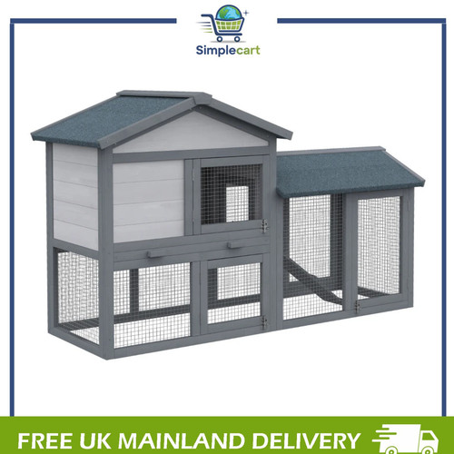 Rabbit hutch guinea - guinea, pig