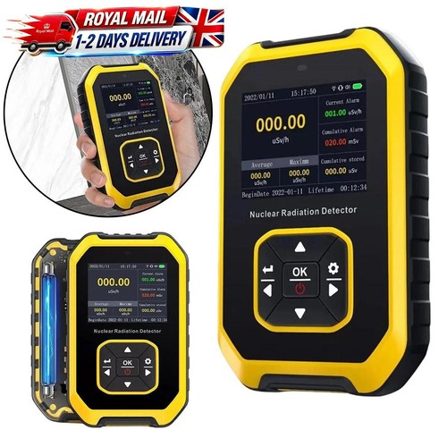 New portable nuclear radiation - new,