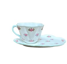 Shelley Rosebud Bone China Cup