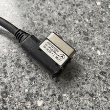 Mercedes Benz iPod iPhone Media Cable A0018279204 T81 including Apple Cable 