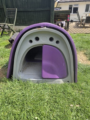 Omlet eglu pet purple - eglu, used