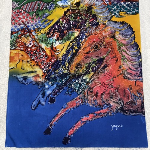Vintage batik galloping - vintage,