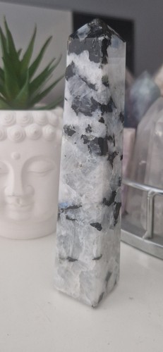 Tall rainbow moonstone - tall,