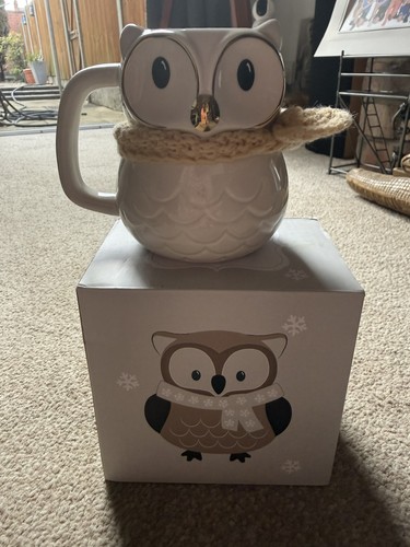 Collectible avon owl mug - avon, with