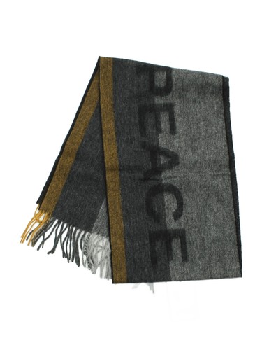 Paul smith men scarf grey - smith, men's