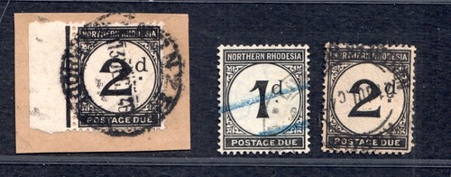 Northern rhodesia 2d - rhodesia, &