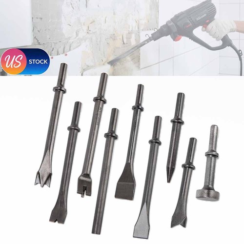 9pcs pneumatic air hammer - pneumatic,