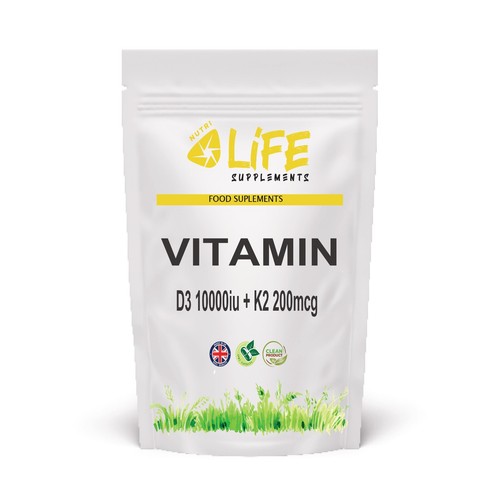 Vitamin 10000 and - 10000,