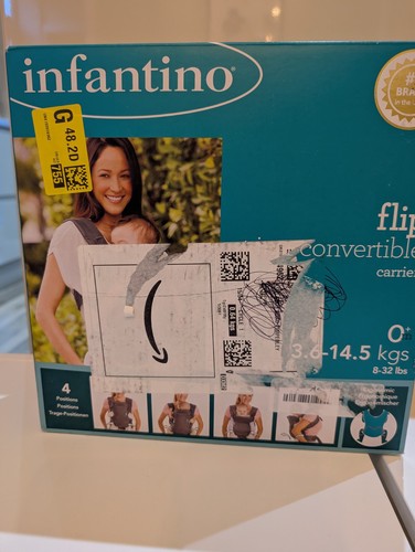 Infantino flip advanced - infantino, 4-in-1