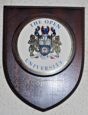 Open University plaque shield