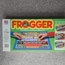 Rare Vintage FROGGER Board