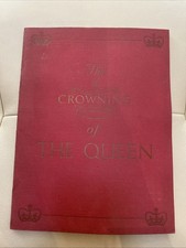 Rare The Crowning Of The Queen Book By Stephen King-hall Paperback