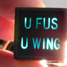 Tornado Aircraft Cockpit "U