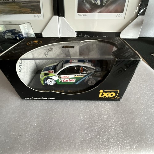Ixo ford focus - ford, wrc