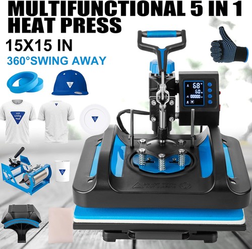 Heat press machine - 1,