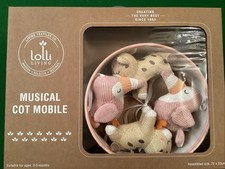 Musical Cot Mobile by Lolli