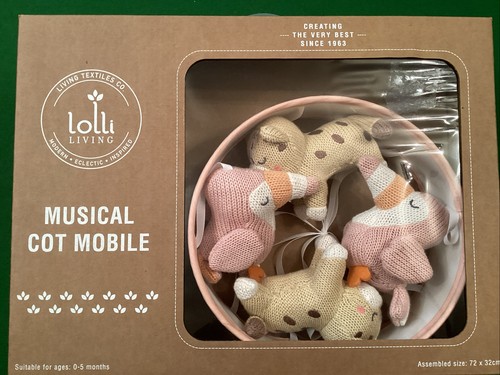 Musical cot mobile lolli - musical,