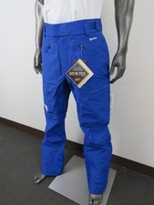 Mens The North Face Mountain Pro GTX Gore Tex Shell Waterproof Ski Pants Blue
