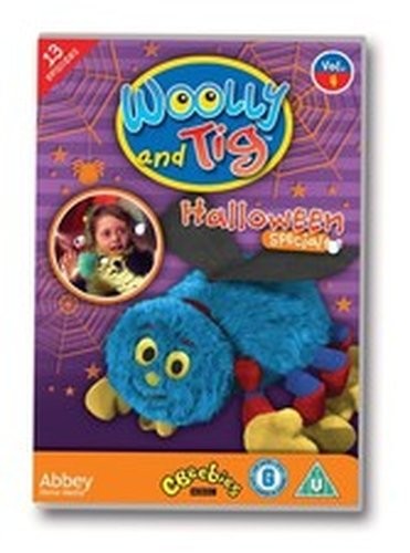 Woolly tig halloween - woolly,