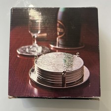 Vintage Silver Plated 7 Piece