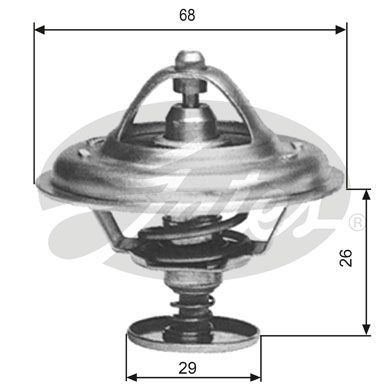 Gates thermostat for - thermostat,
