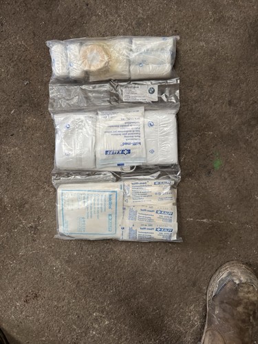 Bmw first aid - first, unused