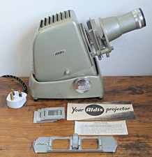 Vintage Aldis 500 Star 35mm Slide Projector - 500w - 1950's - Tested & Working