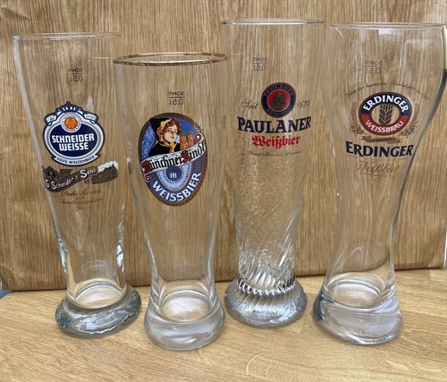 German beer bier glasses - bier,