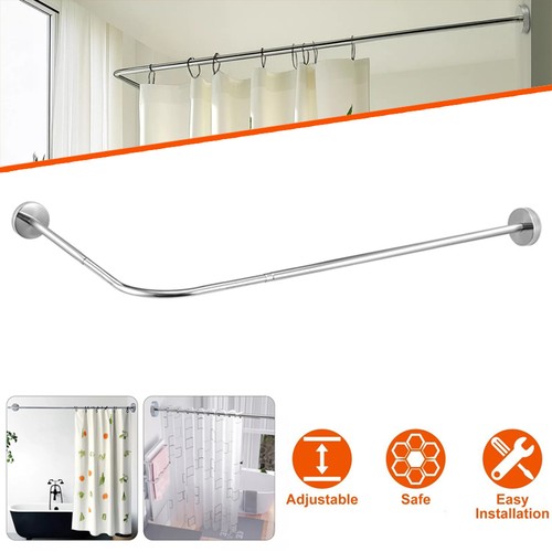 Shape shower rail - l,