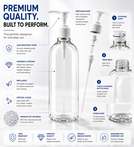 1pc refillable empty - 1pc,