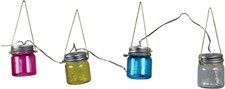 Firefly 8 Jar String Lights