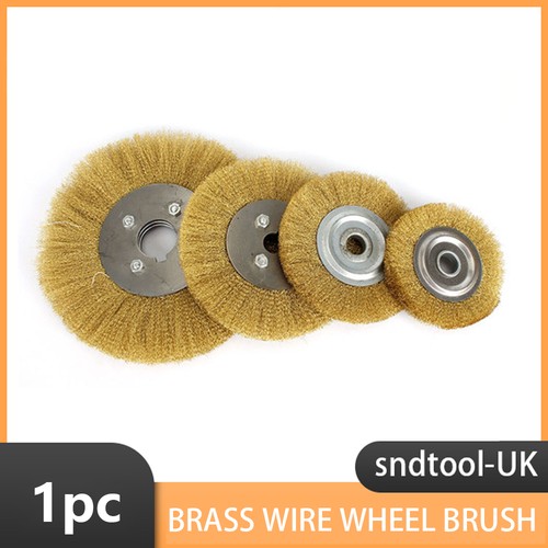 1pc soft copper wire wheel - 1pc,