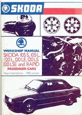 SKODA 105S/L , 120L/LE/LS/LSE