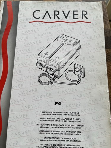 Carver heater instructions - heater,