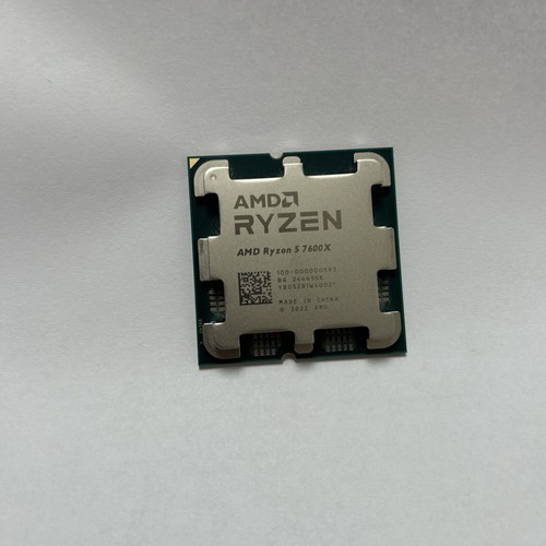 Amd ryzen 7600x - amd,