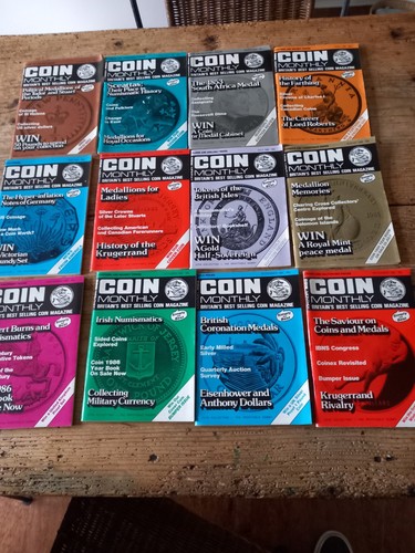 Set coin monthly - set, magazines