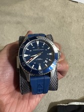 Hamilton Khaki Navy Blue Men's