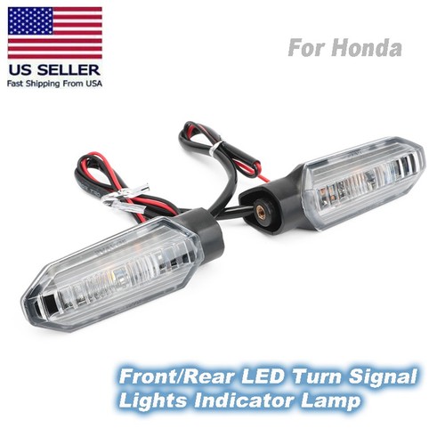 Front rear led turn signal - turn,