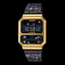 Casio A100WEPC-1B Pac-Man