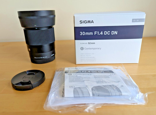 Sigma 30mm dc - f1.4,