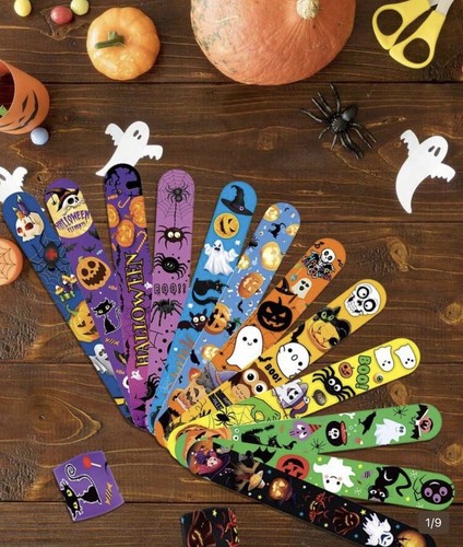 Halloween snap bracelets - snap,